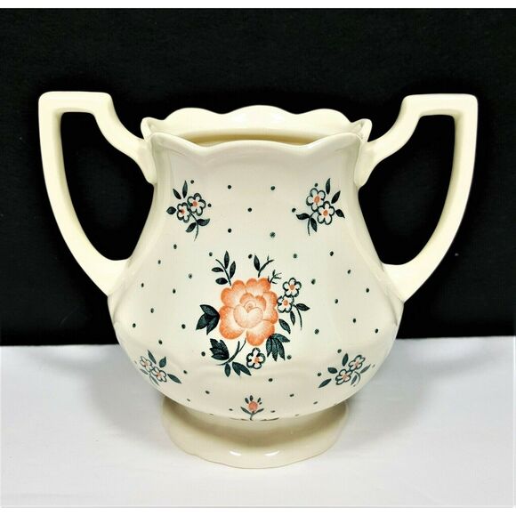 Johnson Bros Monticello Ironstone Sugar Bowl 2 handles no lid England 1983-84 - Picture 1 of 4